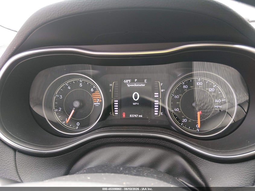 2019 JEEP CHEROKEE auction photo 7