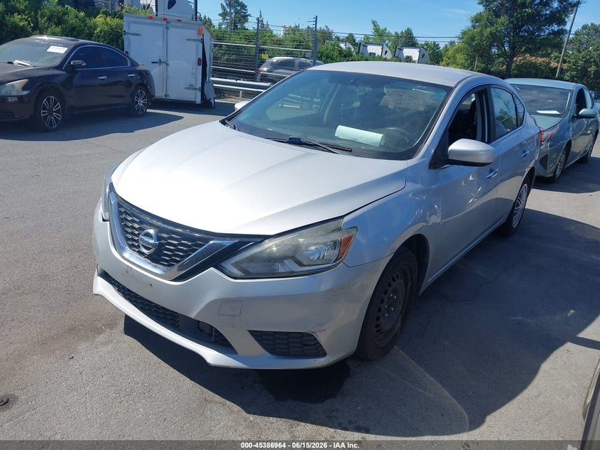 2018 Nissan Sentra S 3N1AB7AP5JY313364 photo 1