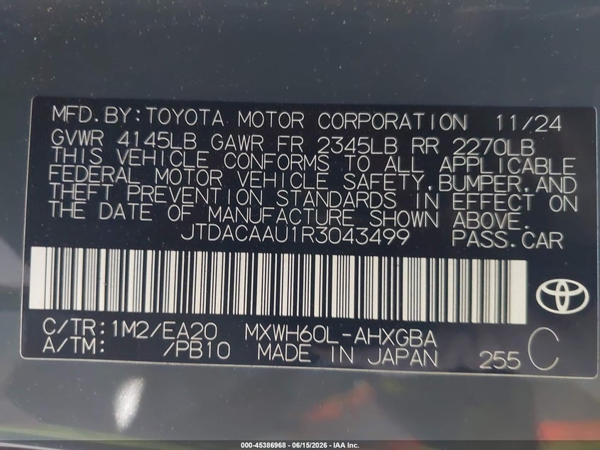AtlanticExpress - Toyota Prius