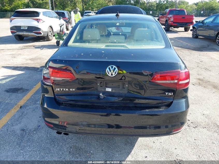 2016 VOLKSWAGEN JETTA auction photo 6