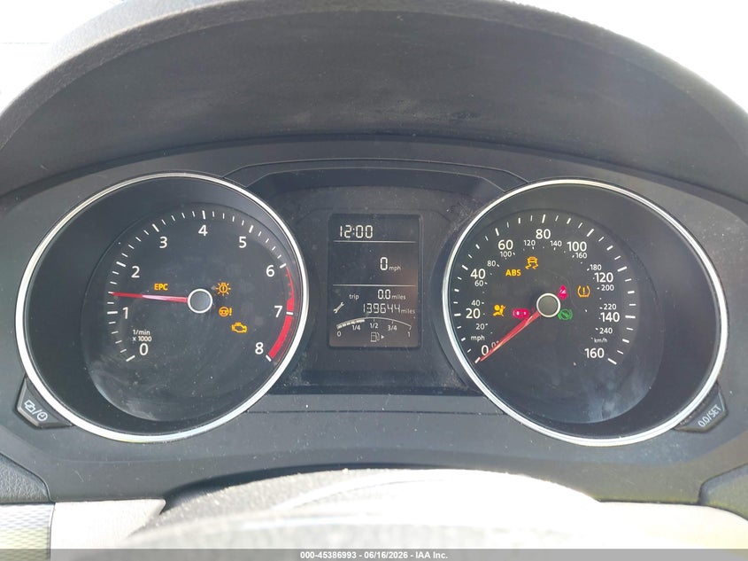 2016 VOLKSWAGEN JETTA auction photo 7
