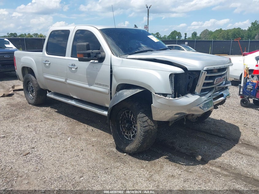2010 GMC SIERRA 1500 auction photo 1