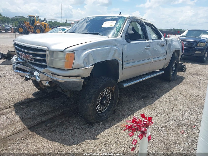 2010 GMC SIERRA 1500 auction photo 2