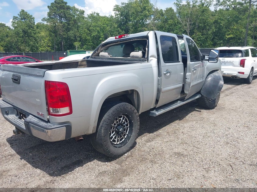 2010 GMC SIERRA 1500 auction photo 4