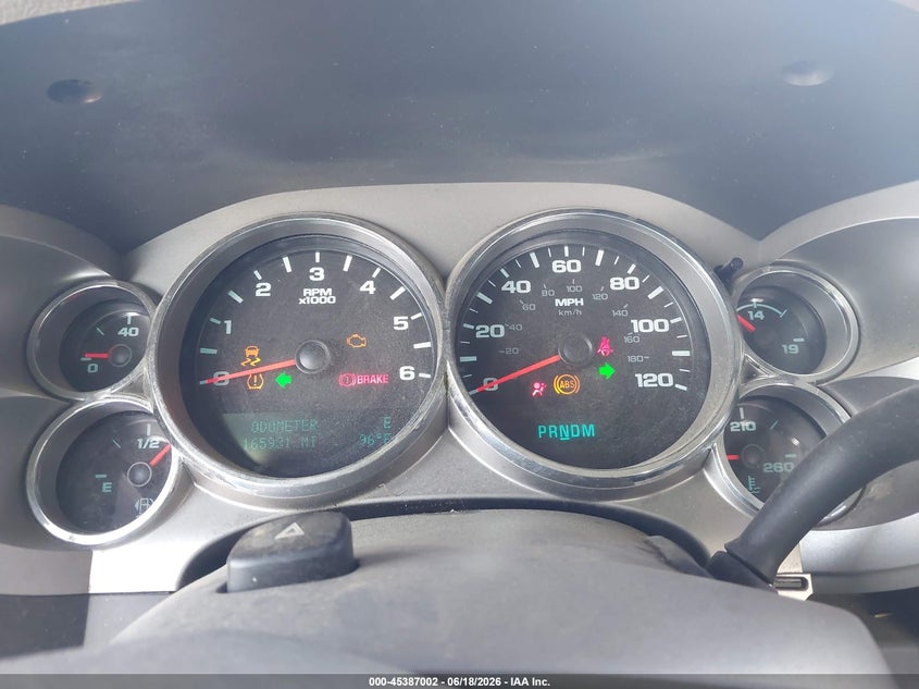 2010 GMC SIERRA 1500 auction photo 7