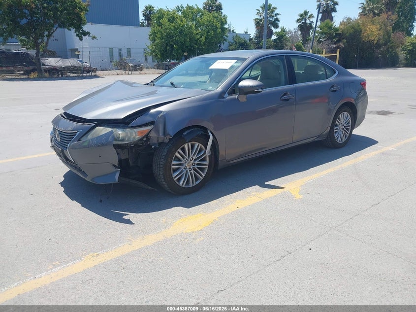 Vin: jthbk1gg9d2034622, lot: 45885004, lexus es 350 20132