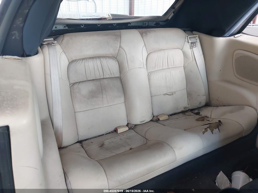 2002 Chrysler Sebring Limited VIN: 1C3EL65R62N103523 Lot: 45387019