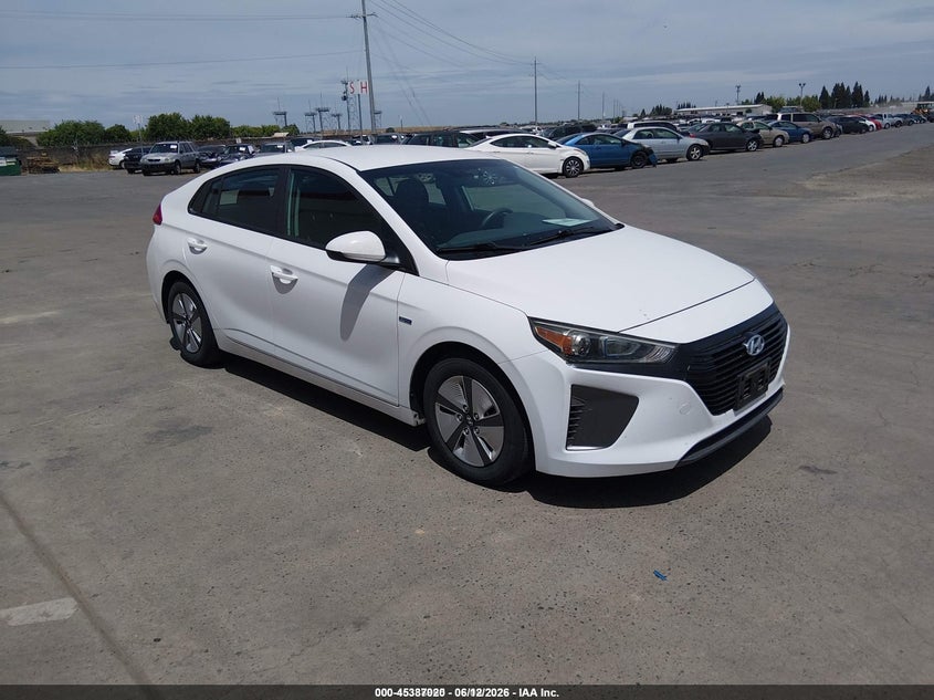 2019 Hyundai Ioniq Hybrid