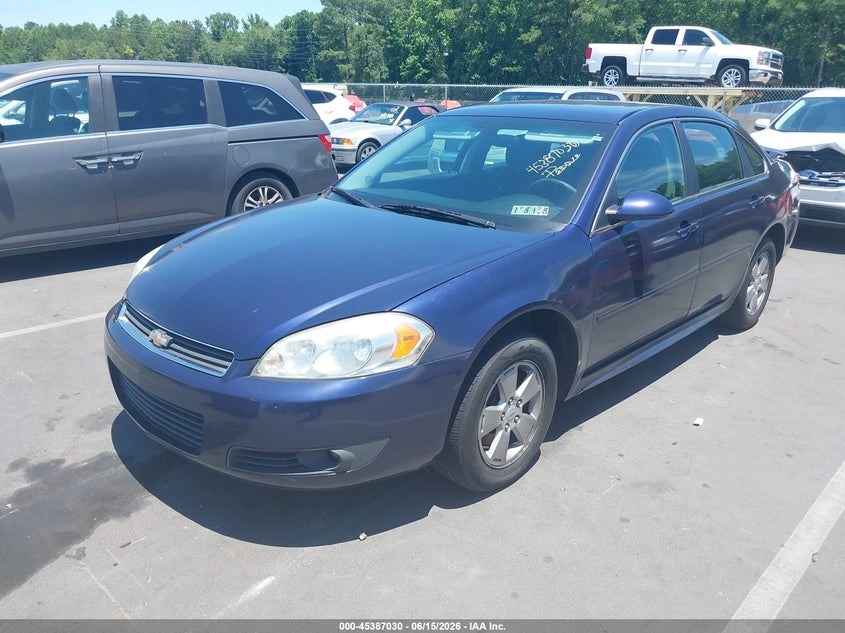 2011 Chevrolet Impala Lt 2G1WG5EK5B1265316 photo 1