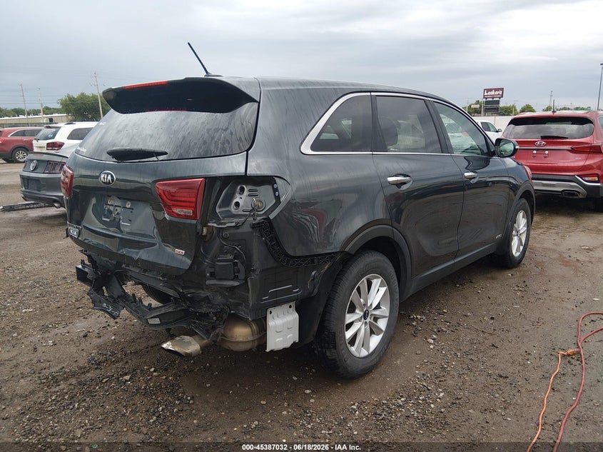 2020 KIA SORENTO auction photo 4