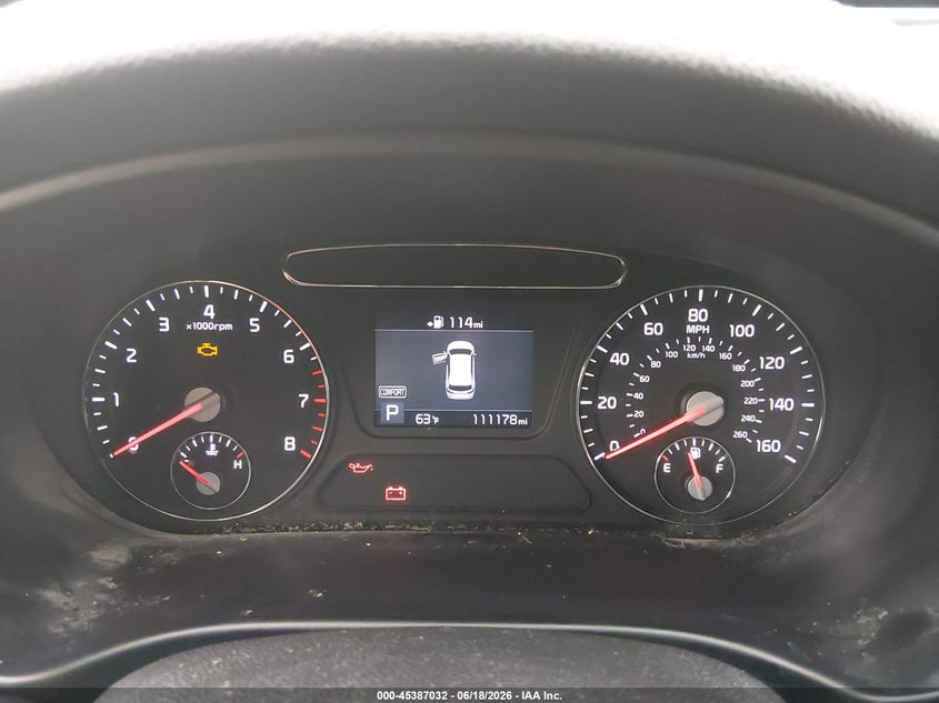2020 KIA SORENTO auction photo 7