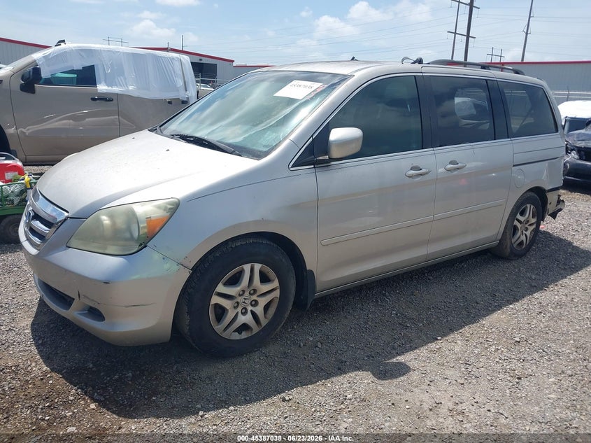 2006 Honda Odyssey Ex 5FNRL38426B407495 photo 1