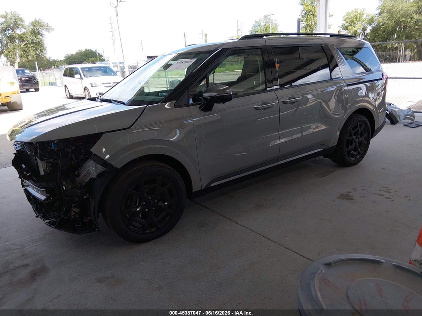 2026 Kia Carnival Mpv Hybrid Sx KNDNE5KA7T6116730 photo 1