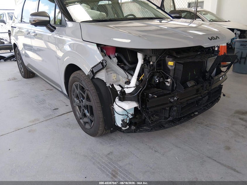 2026 Kia Carnival Mpv Hybrid Sx VIN: KNDNE5KA7T6116730 Lot: 45387047