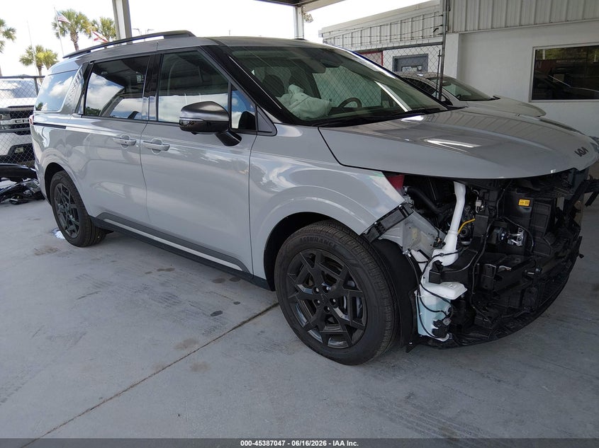 2026 KIA CARNIVAL MPV HYBRID SX — Photo gallery