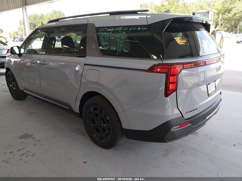 2026 KIA CARNIVAL MPV HYBRID SX — Photo 3