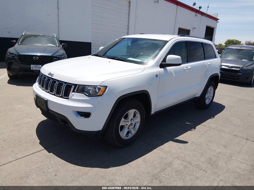 2017 JEEP GRAND CHEROKEE auction photo 2