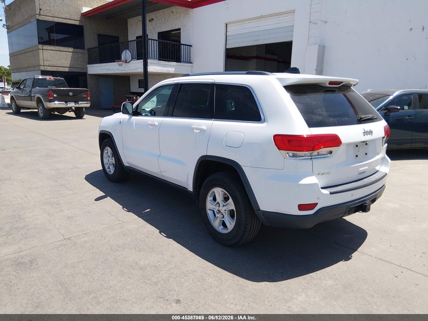 2017 JEEP GRAND CHEROKEE auction photo 3