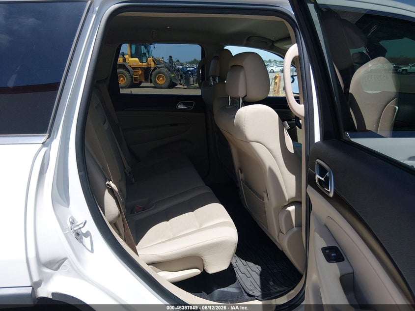 2017 JEEP GRAND CHEROKEE auction photo 8