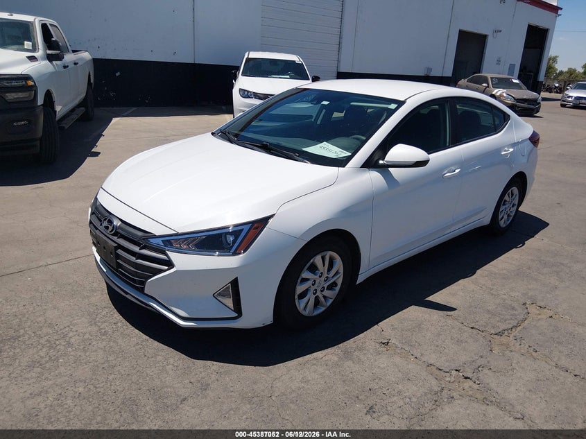 5NPD74LF0LH602859 2020 HYUNDAI ELANTRA SE photo 1