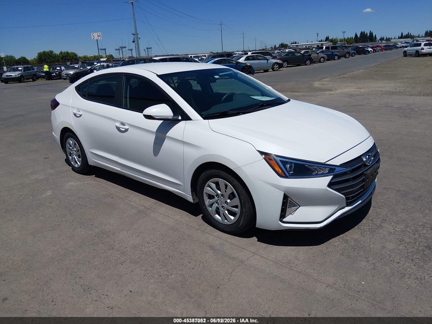 2020 Hyundai Elantra