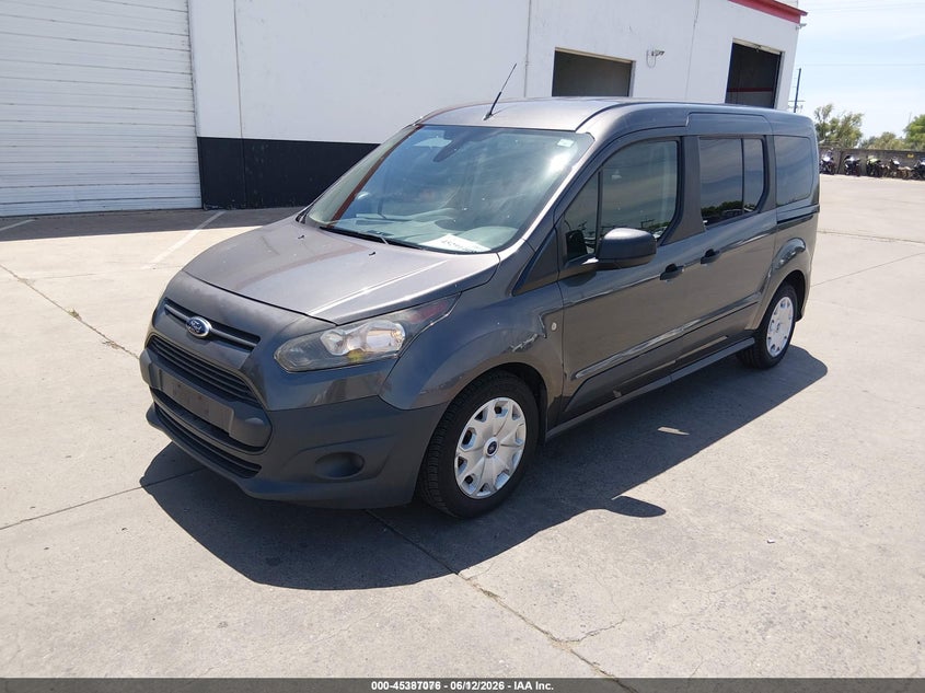 2016 FORD TRANSIT CONNECT auction photo 2
