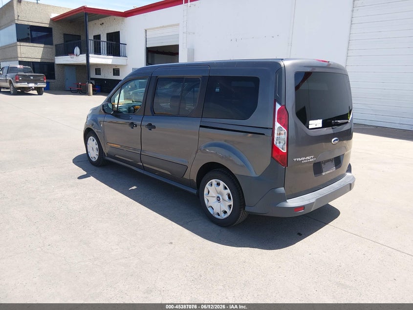 2016 FORD TRANSIT CONNECT auction photo 3