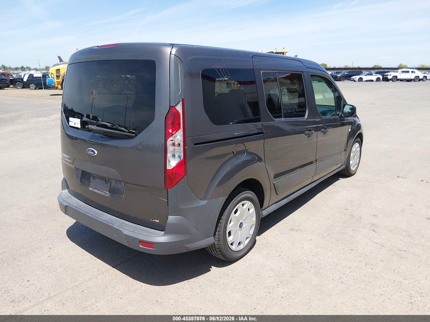 2016 FORD TRANSIT CONNECT auction photo 4
