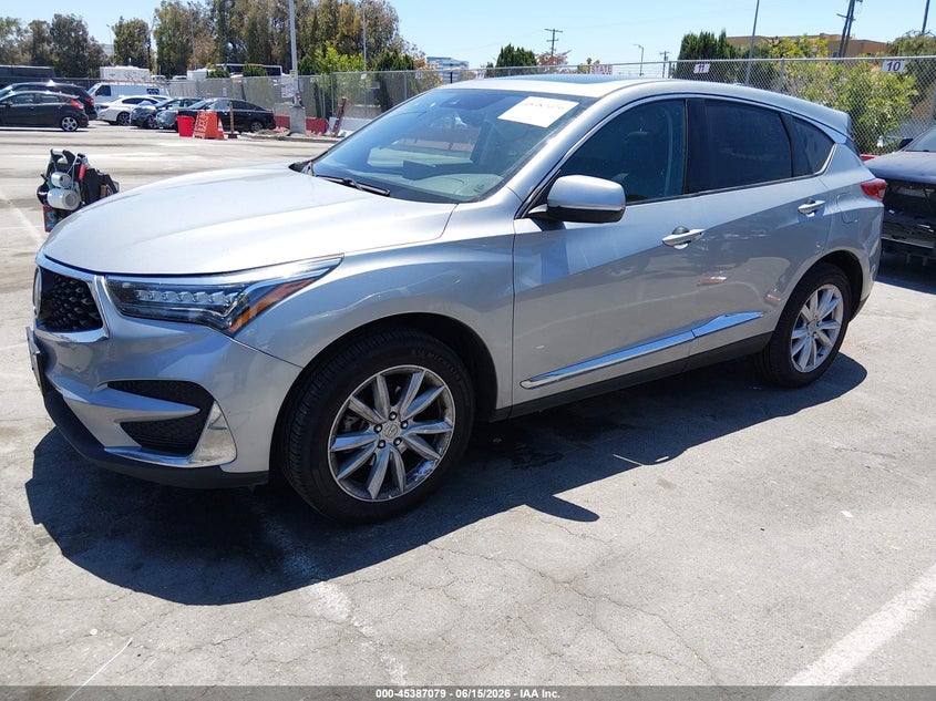5J8TC1H35ML011090 2021 Acura Rdx Standard photo 1