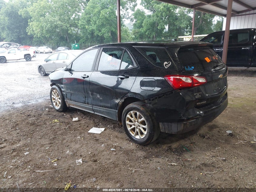2020 CHEVROLET EQUINOX auction photo 3
