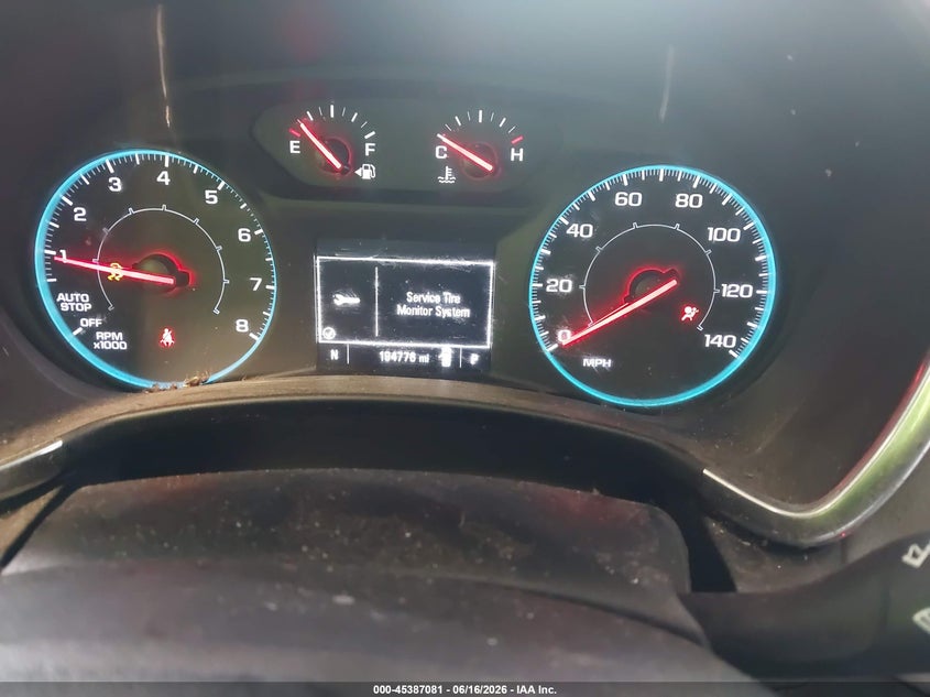 2020 CHEVROLET EQUINOX auction photo 7