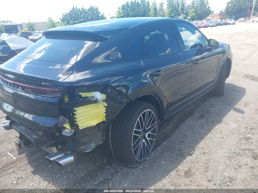 2025 PORSCHE CAYENNE COUPE auction photo 4