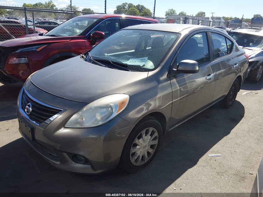 2014 Nissan Versa 1.6 Sv 3N1CN7AP8EL806913 photo 1