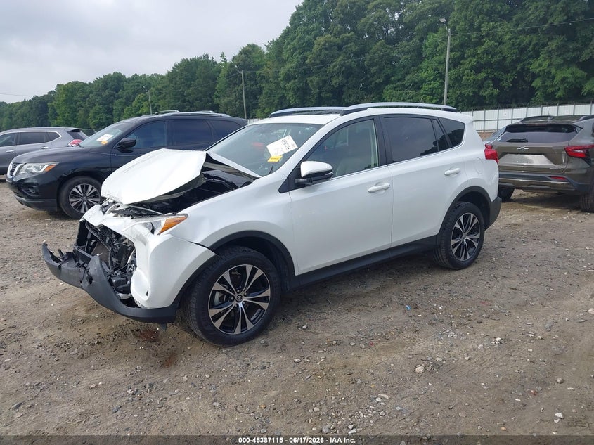 JTMYFREV8FD079333 2015 Toyota Rav4 Limited photo 1