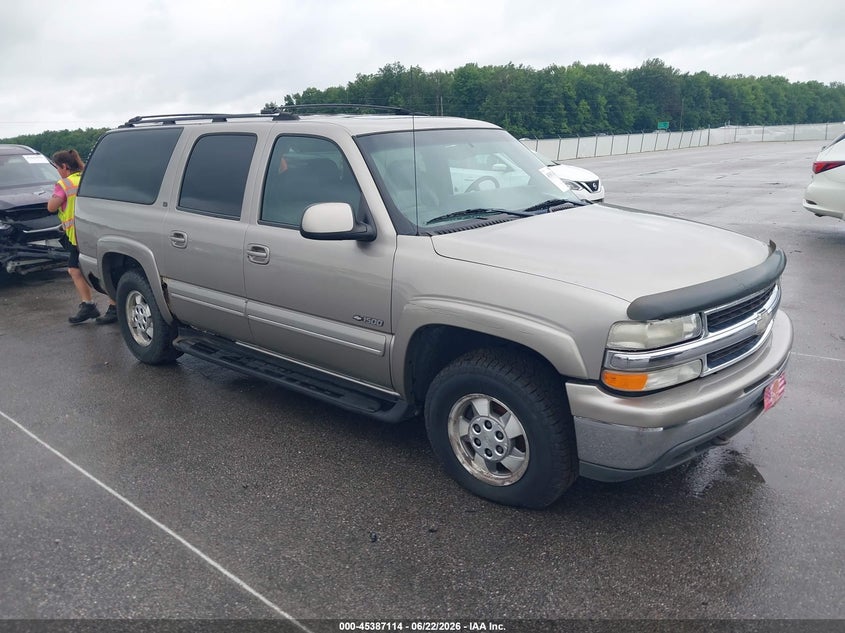 2000 CHEVROLET EXPRESS SPORT UTILITY VEHICLE 5.3L V-8 285HP