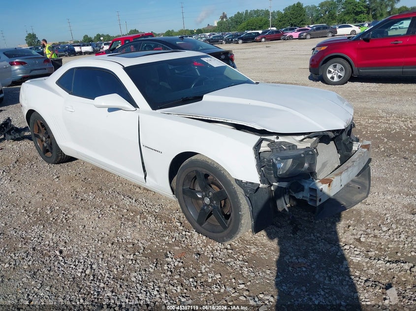 2012 CHEVROLET CAMARO 2LT