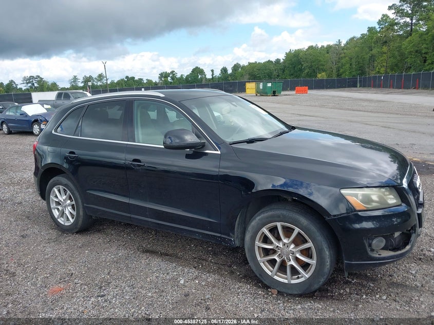 2010 AUDI Q5 auction photo 1