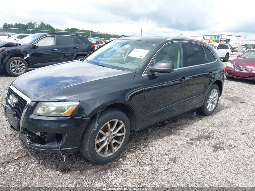 2010 AUDI Q5 auction photo 2