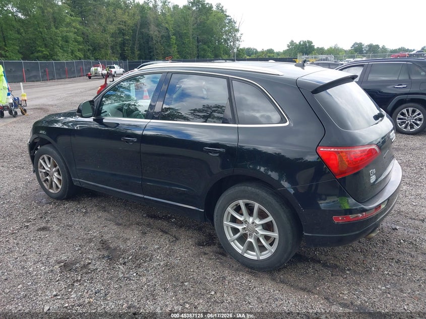 2010 AUDI Q5 auction photo 3