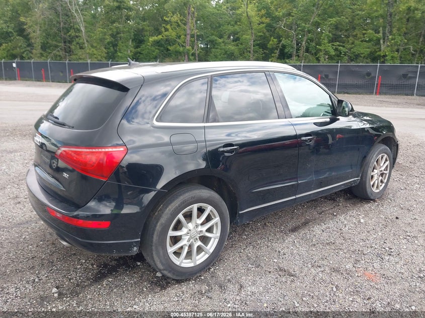 2010 AUDI Q5 auction photo 4