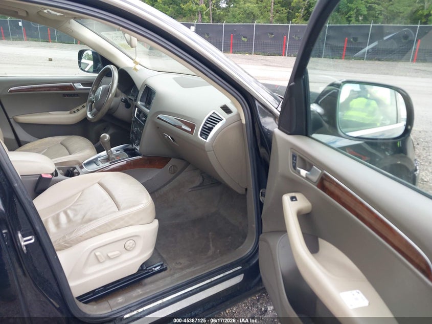 2010 AUDI Q5 auction photo 5