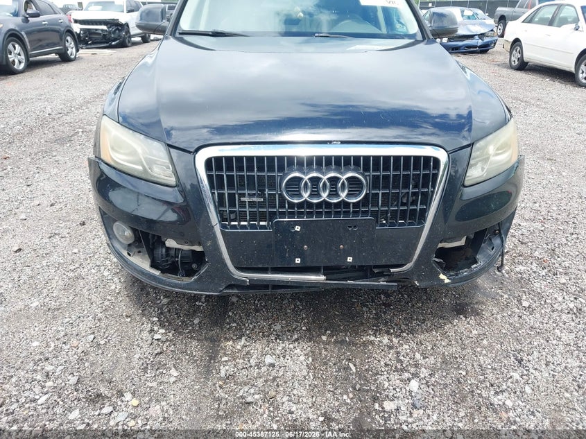 2010 AUDI Q5 auction photo 6