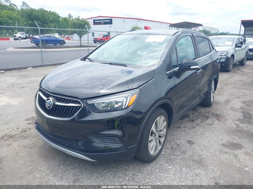 Vin: kl4cjasb7kb786802, lot: 45885128, buick encore fwd preferred 20192