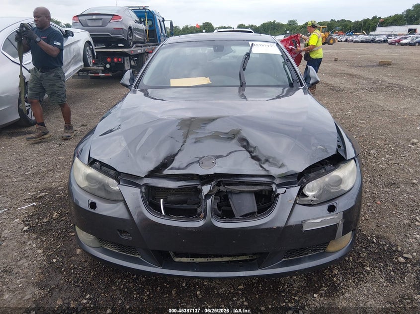 2008 BMW 3ER COUPE 3.0L I-6 DI, DOHC, VVT, TURBO, 300HP