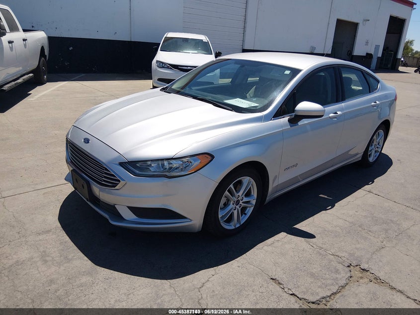 2018 Ford Fusion Hybrid S 3FA6P0UU6JR101179 photo 1