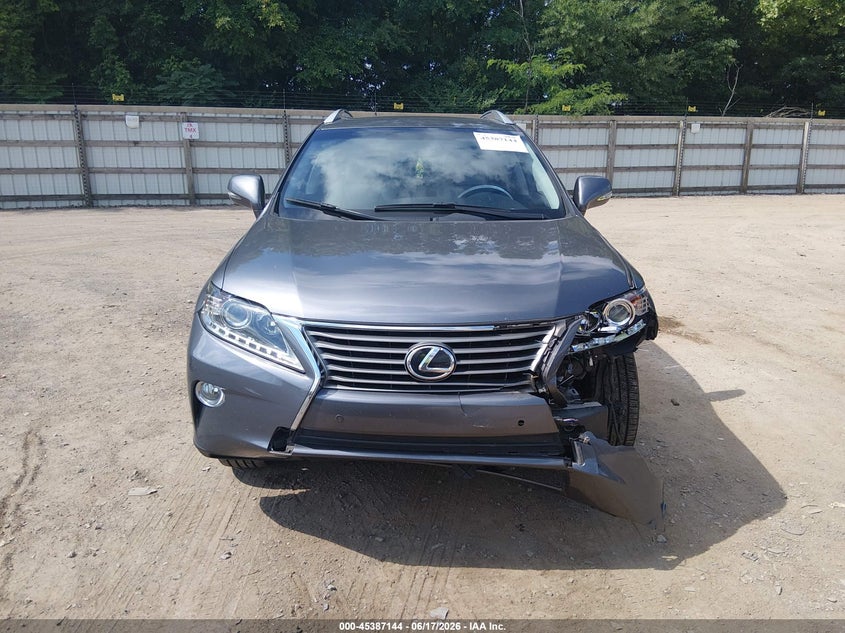 2014 LEXUS RX SPORT UTILITY VEHICLE 3.5L V-6 DOHC, VVT, 270HP