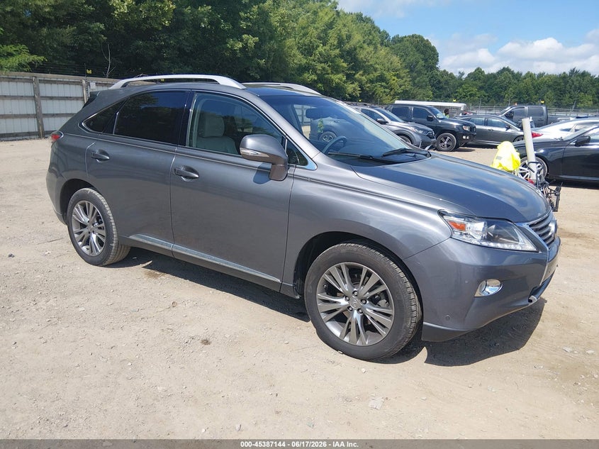 2014 LEXUS RX SPORT UTILITY VEHICLE 3.5L V-6 DOHC, VVT, 270HP