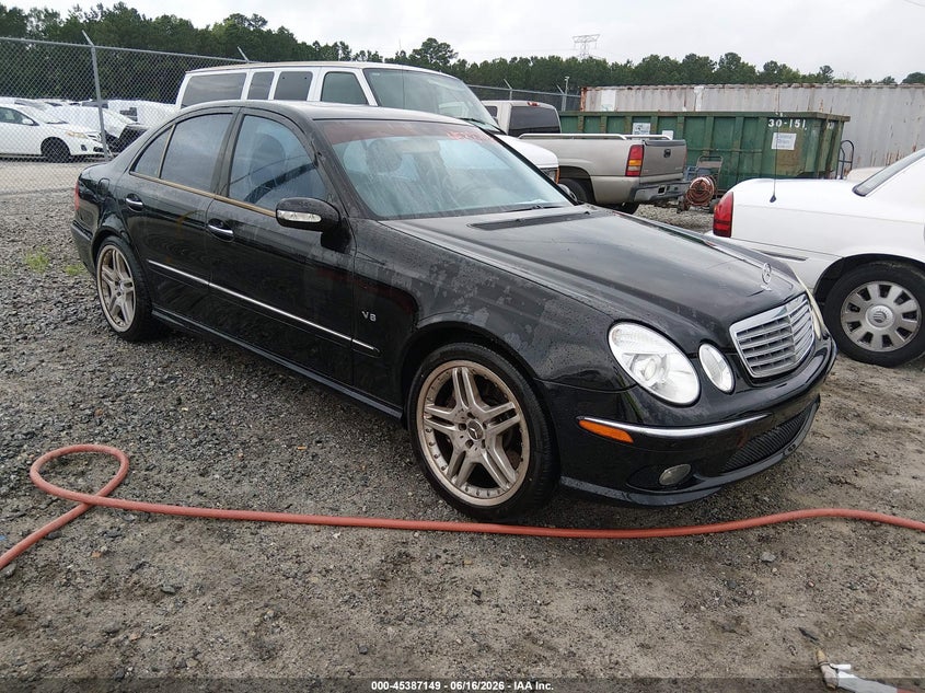 2003 MERCEDES-BENZ E 55 AMG