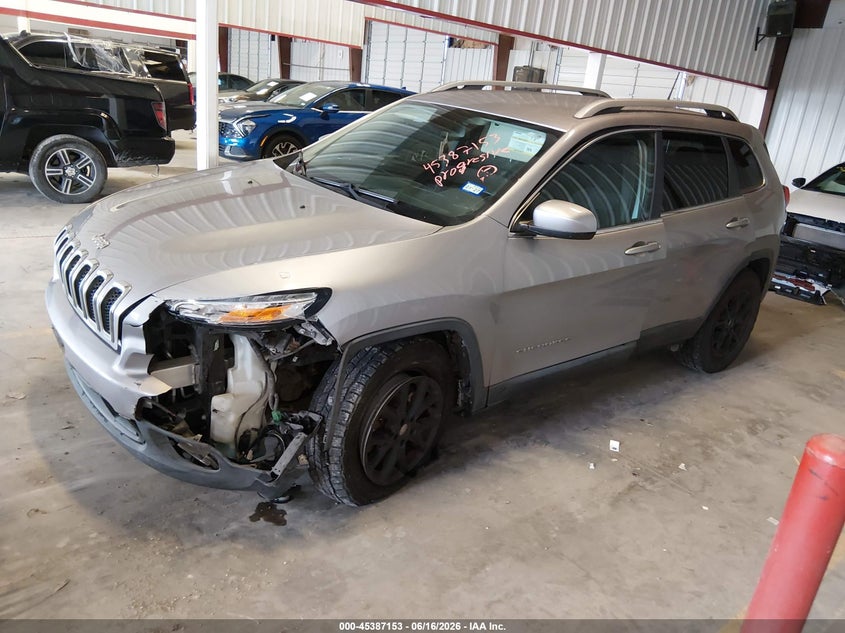 2017 JEEP CHEROKEE SPORT UTILITY VEHICLE 2.4L I-4 VVT, 184HP