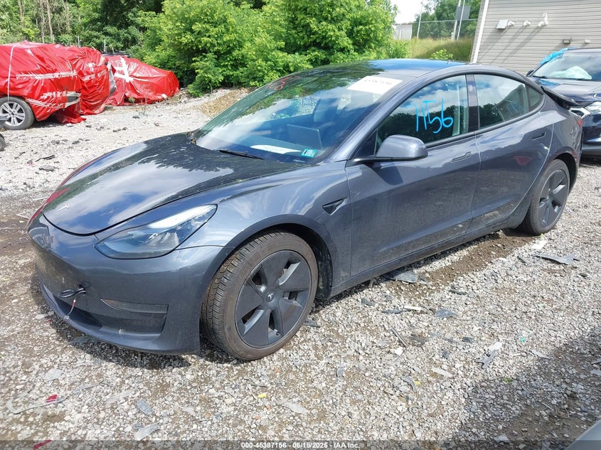 2023 TESLA MODEL 3 auction photo 2